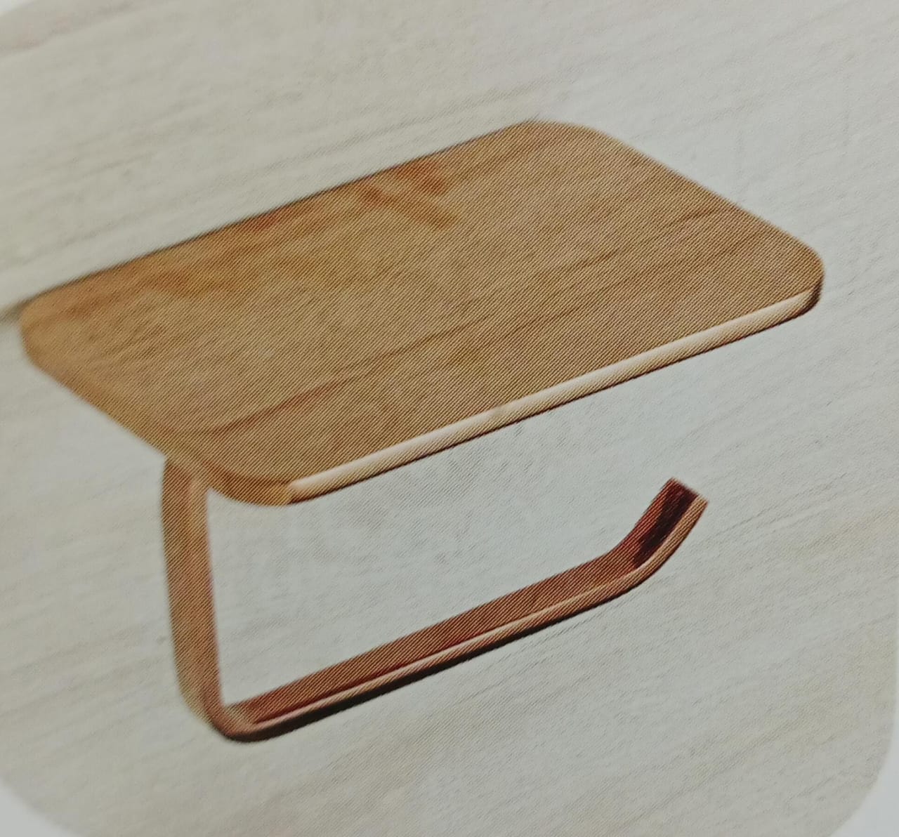 DECOR AVON PAPER HOLDER WITH LID AV0006